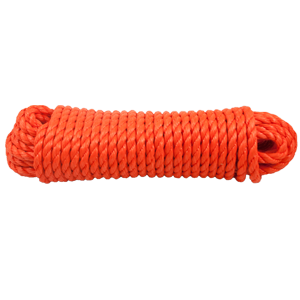 Corde polypro orange 12mm L.20m